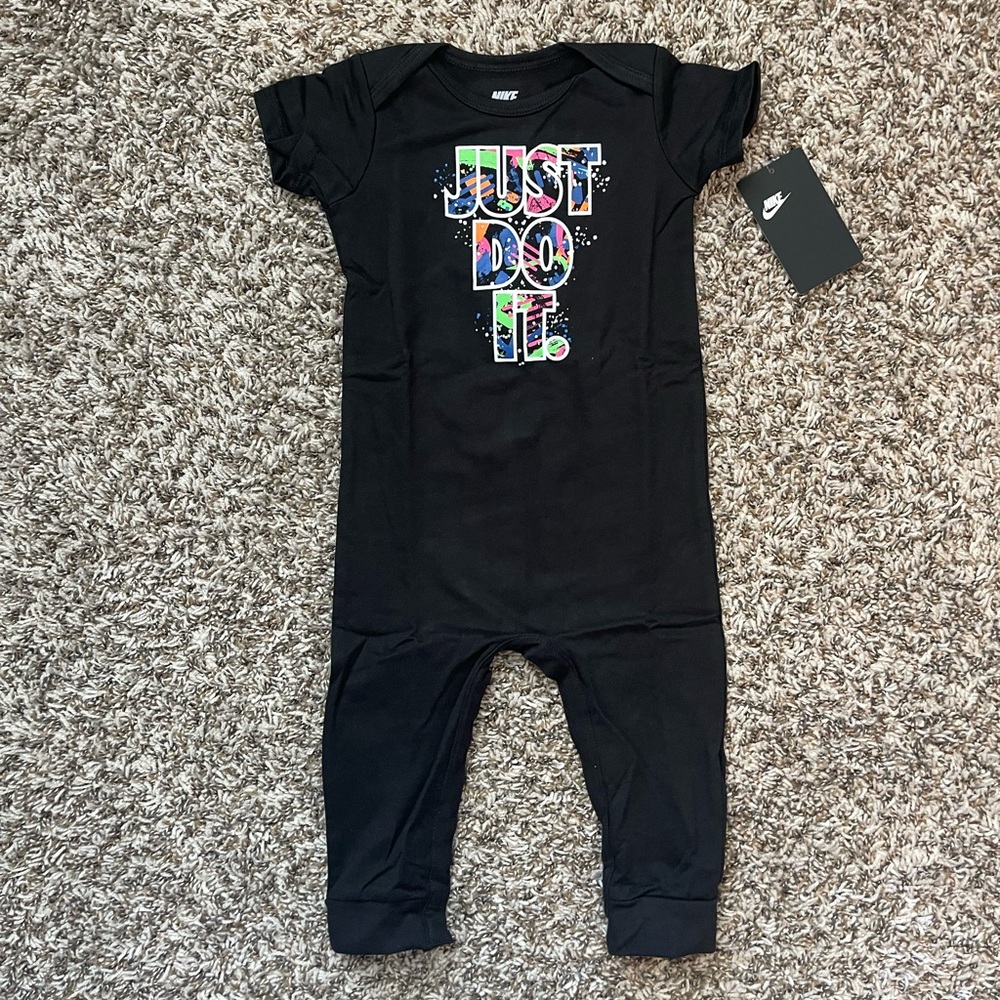 Baby Boy Nike Thrill Romper